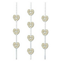 Heart Ribbon Stringer Banner